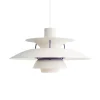 Clearance PH 5 pendel, classic white Hvide Lamper|Spisebordslamper