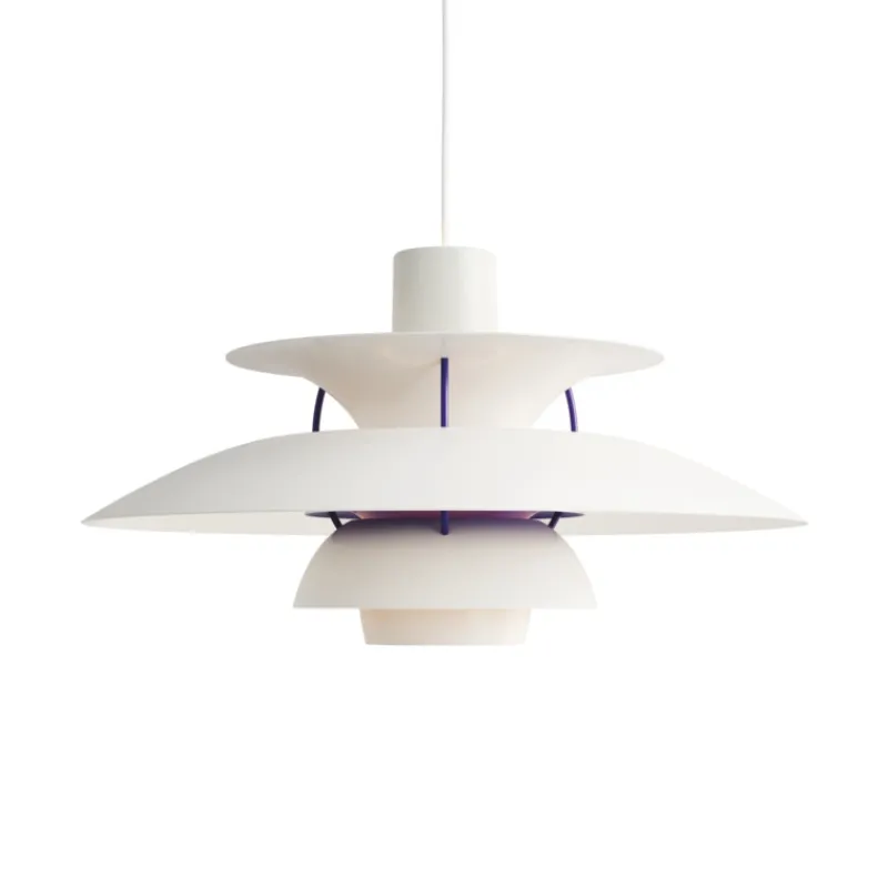 Clearance PH 5 pendel, classic white Hvide Lamper|Spisebordslamper
