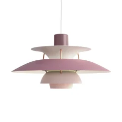 Discount PH 5 pendel, hues of rose Spisebordslamper|Stue Lamper