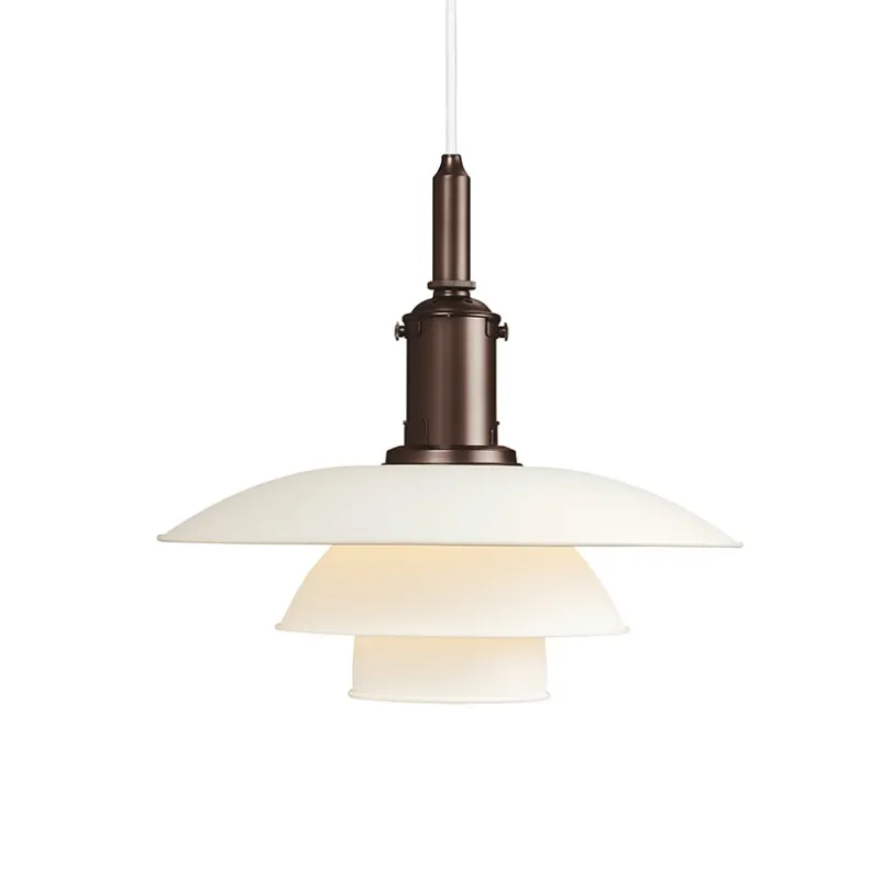 Clearance PH 3½-3 pendel, hvid Hvide Lamper|Glas Lamper
