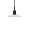 Online PH 3/3 pendel, hvid opal Hvide Lamper|Glas Lamper