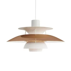 Best PH 5 pendel, kobber Kobberlamper|Spisebordslamper