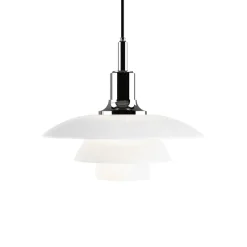 Sale PH 3½-3 pendel, krom Glas Lamper|Spisebordslamper