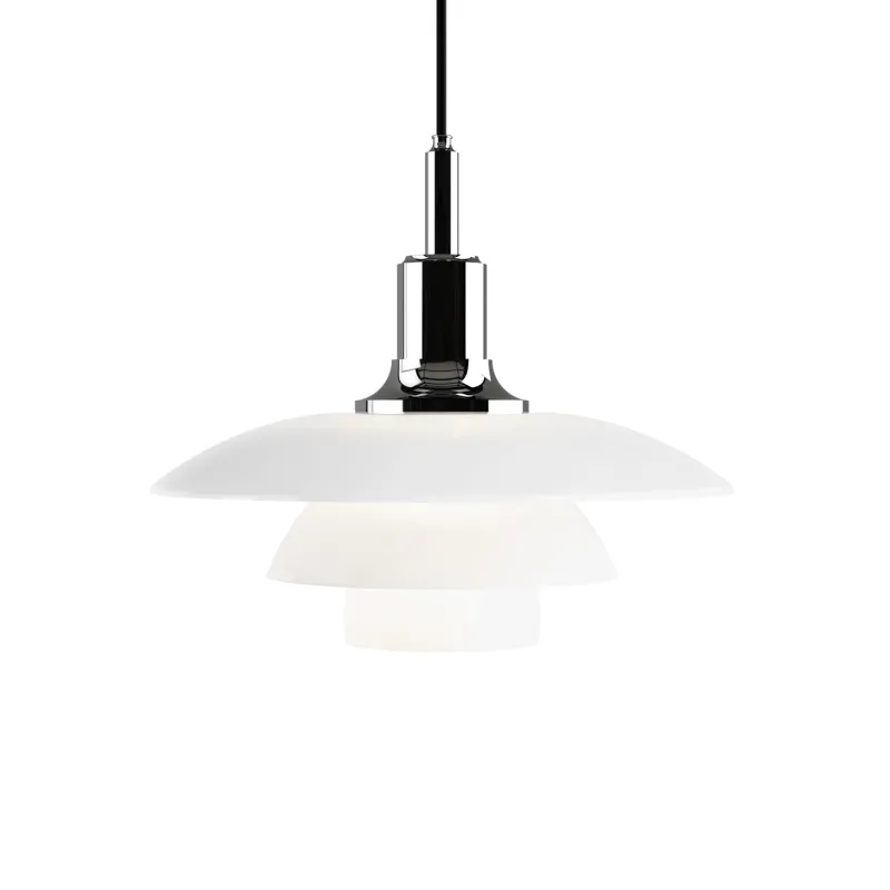 Sale PH 3½-3 pendel, krom Glas Lamper|Spisebordslamper