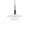 Discount PH 4½-4 pendel, krom Glas Lamper|Spisebordslamper