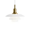 PH 3½-3 pendel, messing Stue Lamper|Køkkenlamper