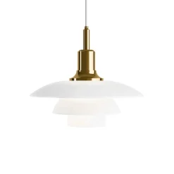 PH 3½-3 pendel, messing Stue Lamper|Køkkenlamper