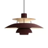 Discount PH 5 pendel, monokrom burgundy Spisebordslamper|Stue Lamper