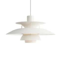 Best PH 5 pendel, monokrom hvid Hvide Lamper|Spisebordslamper