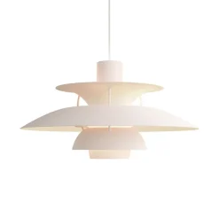 Discount PH 5 pendel, monokrom pale blush Pendler|Spisebordslamper