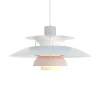 Clearance PH 5 pendel, pastel oyster grå/blå/rosa Spisebordslamper|Stue Lamper