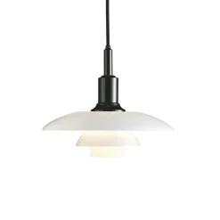 Sale PH 3/2 pendel, sort Glas Lamper|Spisebordslamper