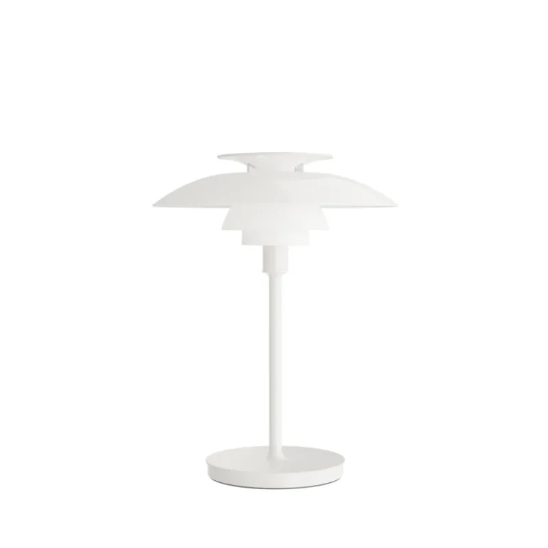 Online PH 80 Portable batterilampe / bordlampe, opal/hvid Transportable Lamper|Danske Designer Klassikere
