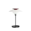 Online PH 80 Portable batterilampe / bordlampe, opal/krom Krom Lamper|Transportable Lamper