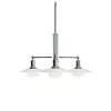 Online PH 2/1 Stammekrone lysekrone, krom Krom Lamper|Glas Lamper