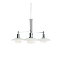 Online PH 2/1 Stammekrone lysekrone, krom Krom Lamper|Glas Lamper