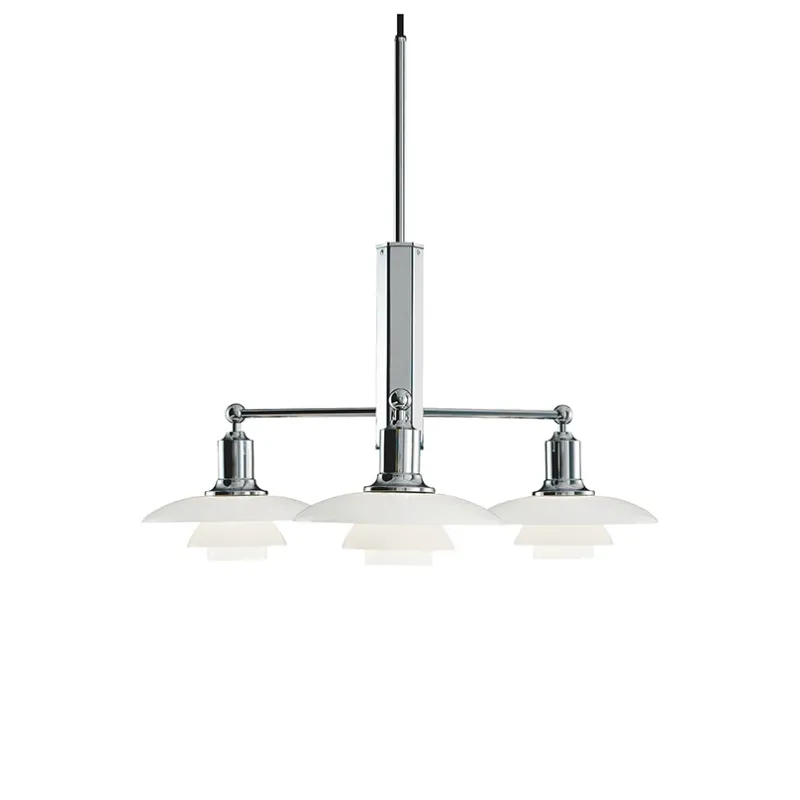 Online PH 2/1 Stammekrone lysekrone, krom Krom Lamper|Glas Lamper