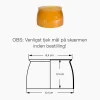 Best PH 2/1 underskærm, ravfarvet glas Glasskærm Mv. Til Ph Lampe