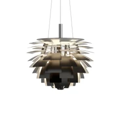 PH Artichoke Ø48 LED Bluetooth pendel, sort Spisebordslamper|Hængelamper