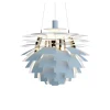 Outlet PH Artichoke Ø60 pendel, dusty blue/messing Messinglamper|Hængelamper