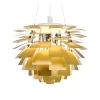 Discount PH Artichoke Ø72 pendel, messing Messinglamper|Spisebordslamper
