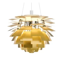 Discount PH Artichoke Ø72 pendel, messing Messinglamper|Spisebordslamper