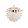 Online PH Artichoke Anniversary Edition Ø60 pendel, mat hvid/pale rose Spisebordslamper|Hængelamper