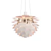 Sale PH Artichoke Anniversary Edition Ø48 pendel, mat hvid/pale rose Spisebordslamper|Hængelamper