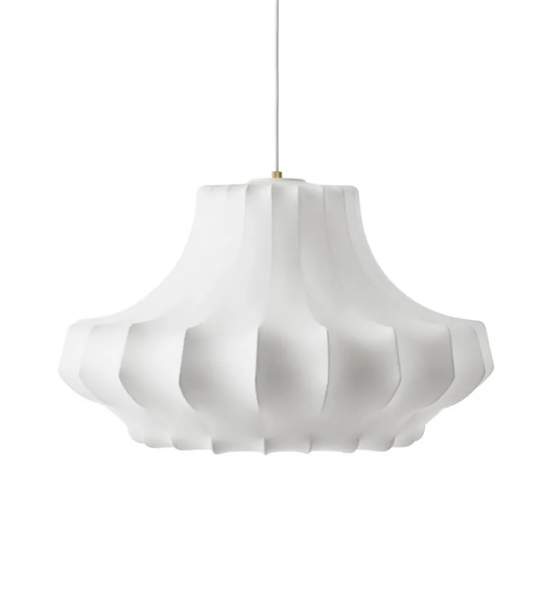 Online Phantom pendel - Medium, Hvid Rispapir Lamper|Hvide Lamper