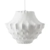 Online Phantom pendel - Stor, Hvid Rispapir Lamper|Hvide Lamper