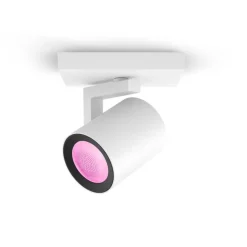 Best Hue Argenta White and Color Ambiance spot, hvid Spotlampe|Lamper Til Værksted