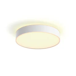 Hot Hue Devere White Ambiance loftlampe medium, hvid Entre Lamper|Badeværelseslamper