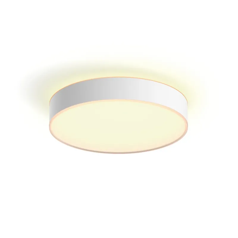 Hot Hue Devere White Ambiance loftlampe medium, hvid Entre Lamper|Badeværelseslamper