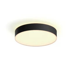 New Hue Enrave White Ambiance loftlampe medium, sort Soveværelseslamper|Entre Lamper