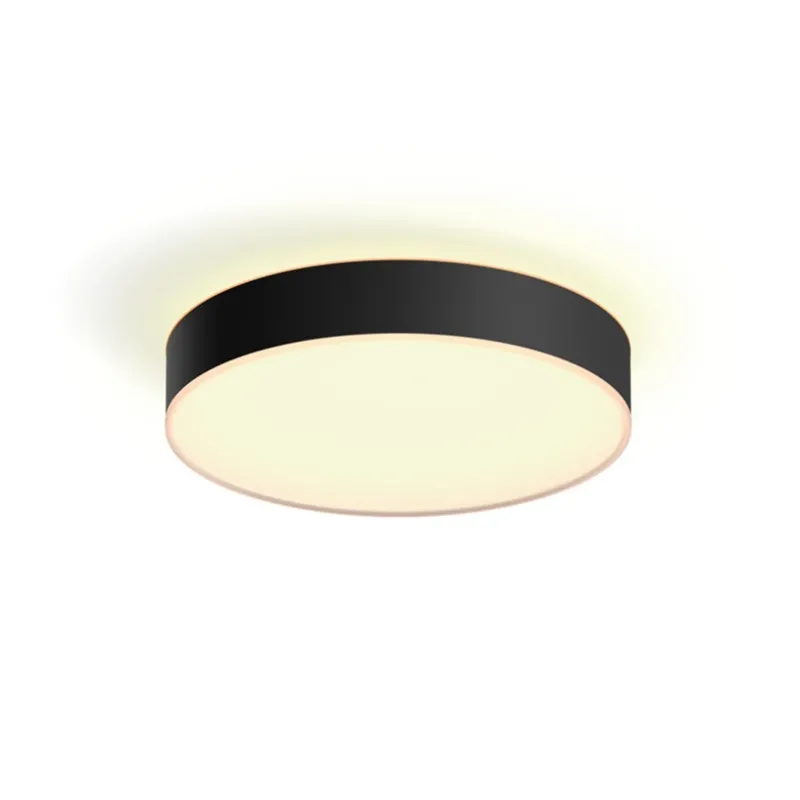 New Hue Enrave White Ambiance loftlampe medium, sort Soveværelseslamper|Entre Lamper
