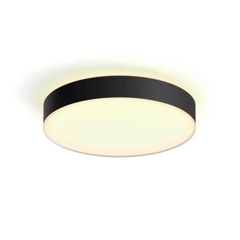 Hue Enrave White Ambiance loftlampe large, sort Soveværelseslamper|Entre Lamper