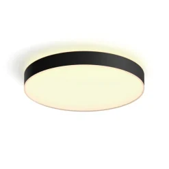 New Hue Enrave White Ambiance loftlampe XL, sort Soveværelseslamper|Entre Lamper