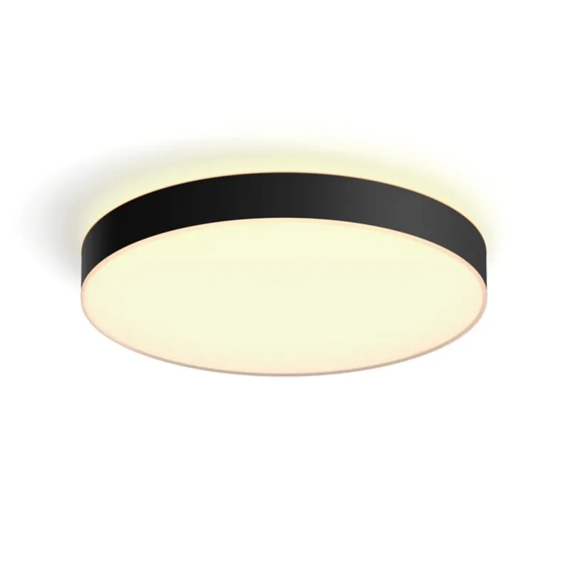 New Hue Enrave White Ambiance loftlampe XL, sort Soveværelseslamper|Entre Lamper