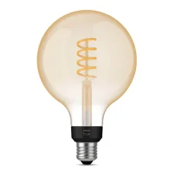 Outlet Hue Filament Globe White Ambiance E27 G125 7W LED 550lm Pærer|Philips Hue Pærer