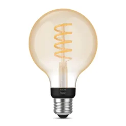 Discount Hue Filament Globe White Ambiance E27 G93 7W LED 550lm Philips Hue Pærer|Pærer