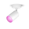 Best Hue Fugato White and Color Ambiance spot, hvid Spotlampe|Lamper Til Værksted