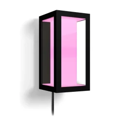 Clearance Hue Impress White and Color Ambiance udendørs væglampe m/ledning extension, sort Væglamper|Udendørslamper
