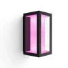 Online Hue Impress White and Color Ambiance udendørs væglampe, sort Udendørslamper|Smart Belysning