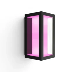 Online Hue Impress White and Color Ambiance udendørs væglampe, sort Udendørslamper|Smart Belysning