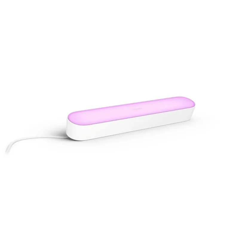Hue Play White and Color Ambiance light bar extension, hvid Stue Lamper|Soveværelseslamper
