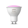 Hue White and Color Ambiance 4,2W LED GU10 400lm Pærer|Philips Hue Pærer
