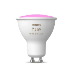 Hue White and Color Ambiance 4,2W LED GU10 400lm Pærer|Philips Hue Pærer