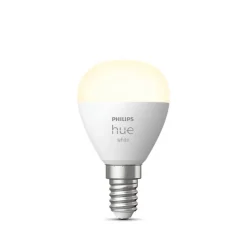 Hot Hue White kronepære 5,7W LED E14 470lm Pærer|Philips Hue Pærer
