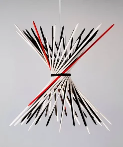 Online Pic-a-stick pendel, sort/hvid Hængelamper|Køkkenlamper