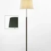 Online Pie de salón Gulvlampe G3 grøn/krom Standerlamper